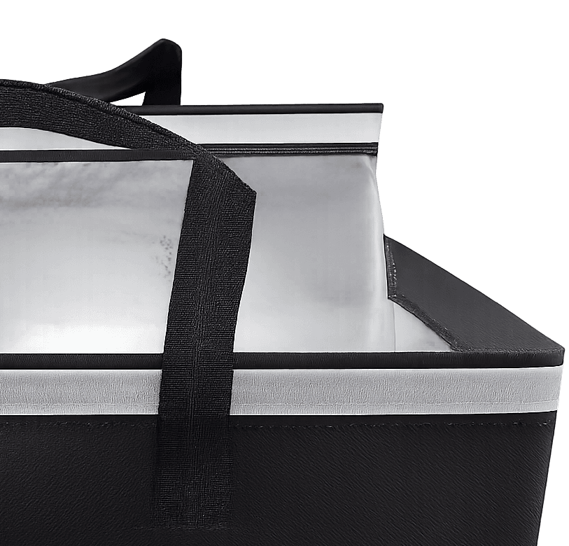 Branded bag example